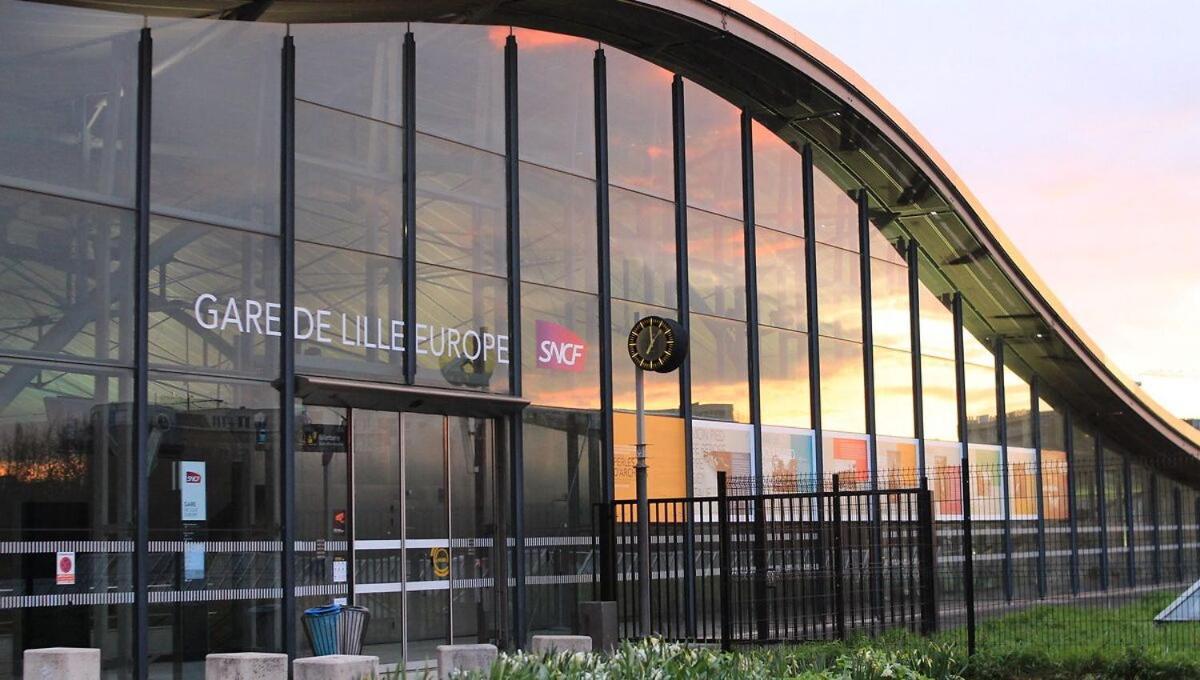 Lille Gares Studio Avec Parking Securise Kültér fotó