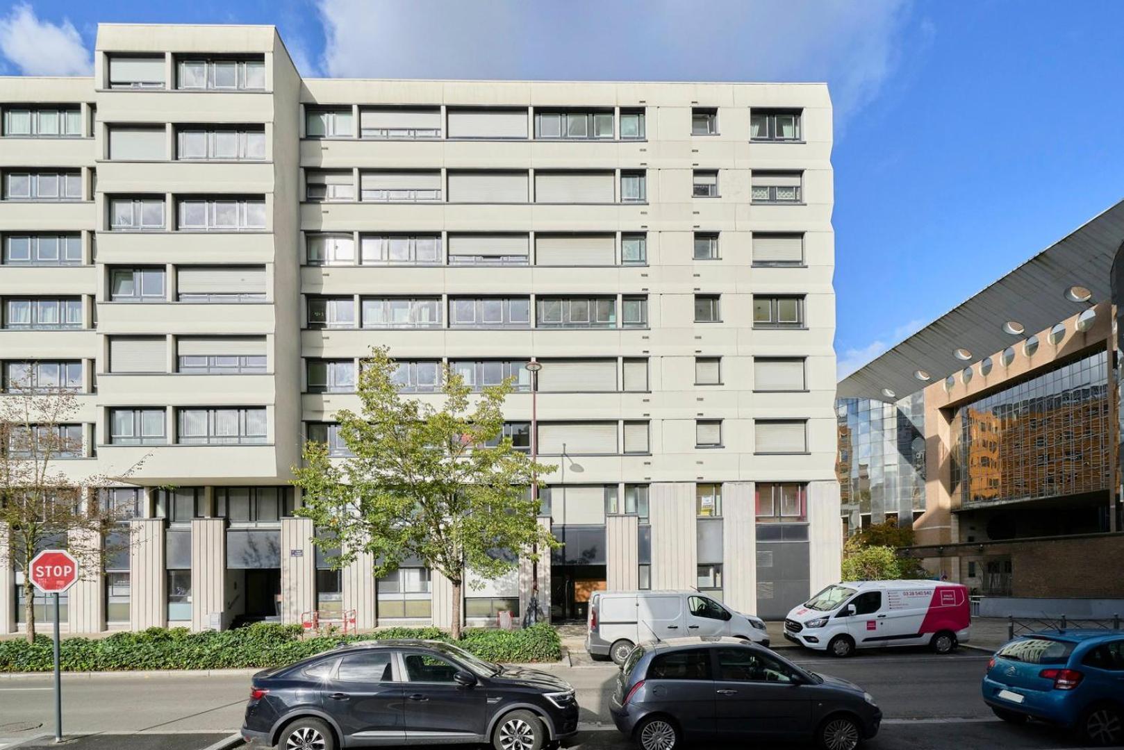 Lille Gares Studio Avec Parking Securise Kültér fotó